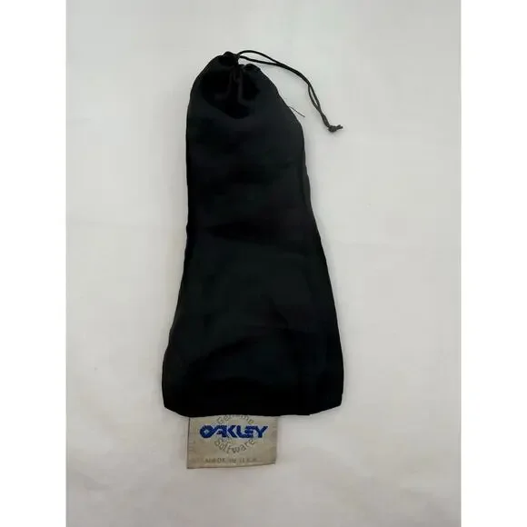 Vintage Oakley Sunglasses Drawstring Storage Bag Made in‎ USA Black