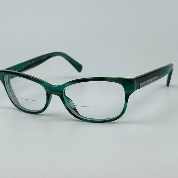 Marc By Marc Jacobs MMJ 617 KVF Womens Eyeglasses Frame Green Full Rim 50-16-140