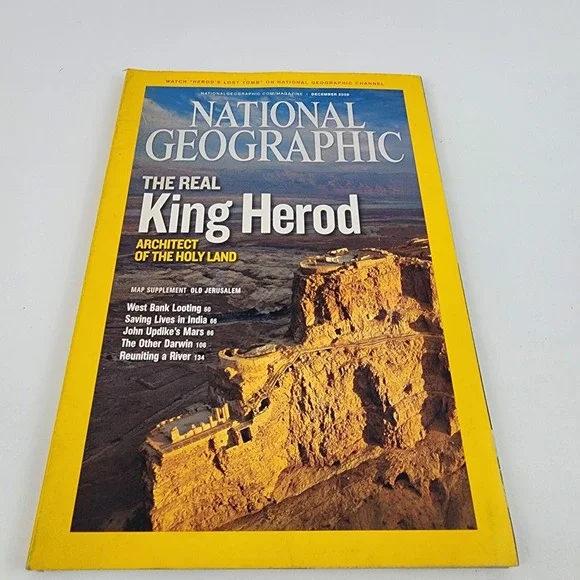 National Geographic Magazine‎ December 2008 No Insert