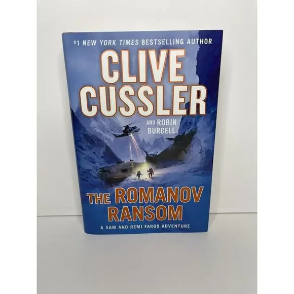 The Romanov Ransom Sam and Remi‎ Fargo Adventure by Clive Cussler Hardcover