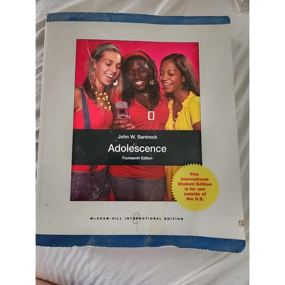 Adolescence by John Santrock Fourteenth Edition 14th  ISBN   9780071316415‎ 2012