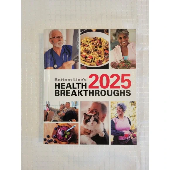 Bottom Line's Health Breakthroughs 2025 Belvoir Media Group‎ HBT2025
