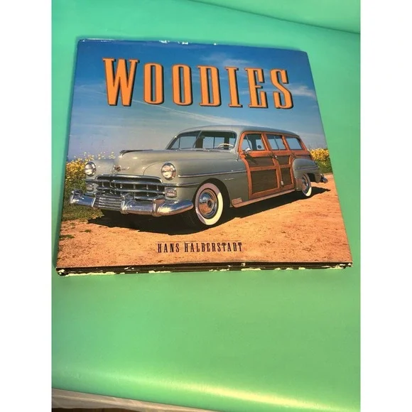 Woodies by‎ Hans Halberstadt  Free Shipping