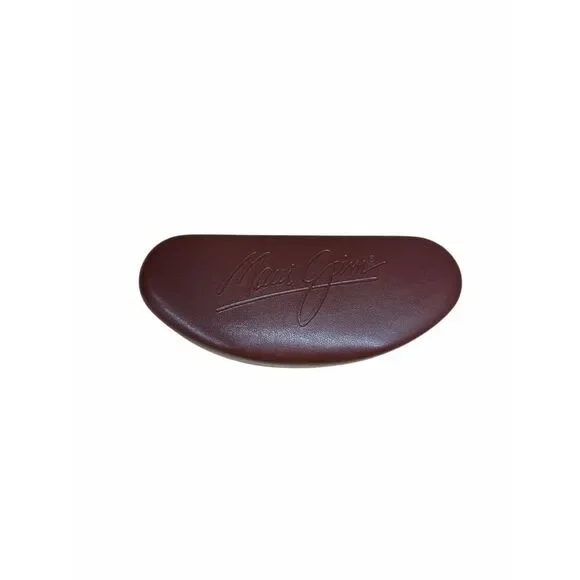 Maui Jim Hardcase, Sunglass Case Dark Brown