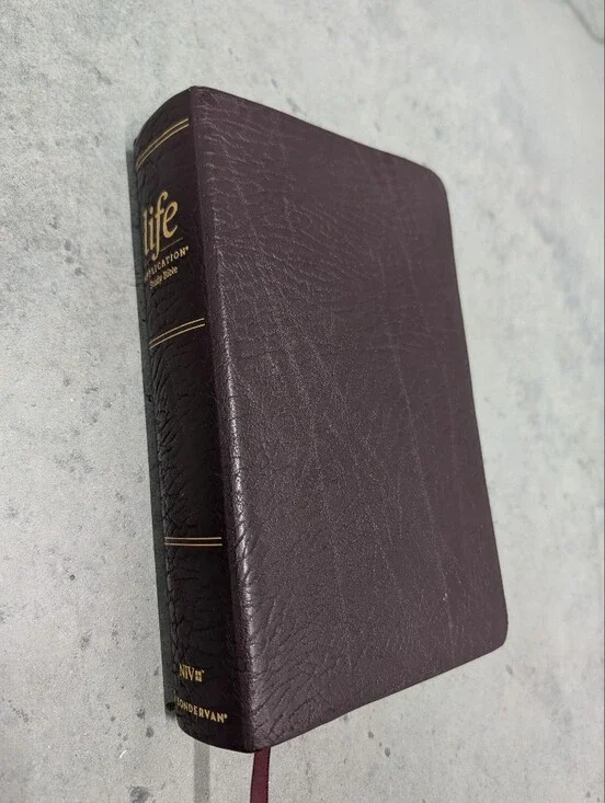 Personal Size NIV Life Application Study Bible By Zondervan 3rd Edition
