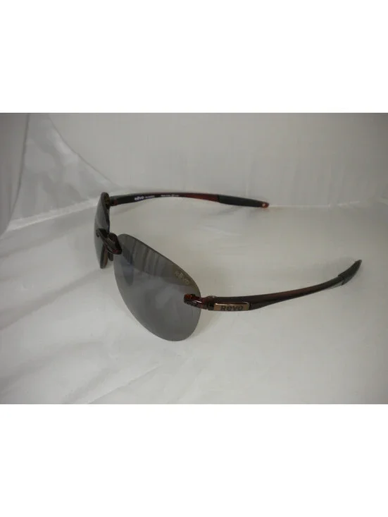 REVO RE 1169 02 Descend A Crystal Brown Terra POLARIZED (R-185)
