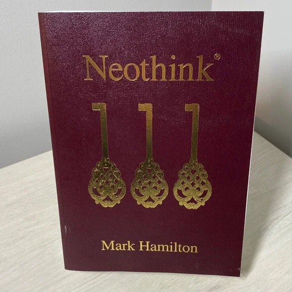 Neothink III Superpuzzle Mark Hamilton Neothink Society Burgundy Gold Book Rare