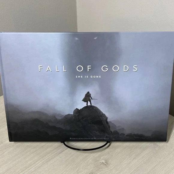 Fall of Gods She Is Gone Hardcover Illustrated Novel Rasmus Berggreen MOOD 2015