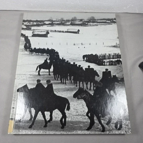 Vintage 1980 Time Life‎ Books World War II Hardcover Russia Besieged
