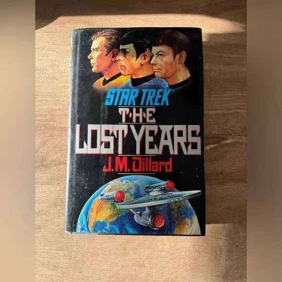 Star Trek Lost Years by J. M. Dillard (1989, Hardcover)