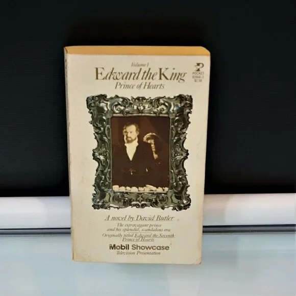 Edward The King Prince Of Hearts by David Butler Vol 1 Paper Back 1976