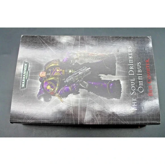 Warhammer 40,000 The Soul Drinkers Omnibus Ben Counter 40K Space Marines