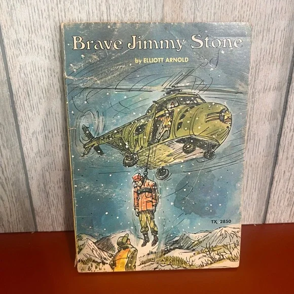 Brave Jimmy‎ Stone Elliott Arnold Scholastic Vintage 1974 Paperback TX 2850