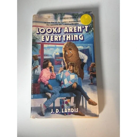 Looks Aren't Everything J.D. Landis 1991 Bantam Starfire Vintage YA Paperback