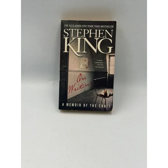 Stephen King On Writing A Memoir of the Craft Paperback Pocket Books 2002