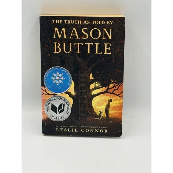 The Truth as Told by Mason Buttle Leslie Connor Paperback 2020 Award Winner