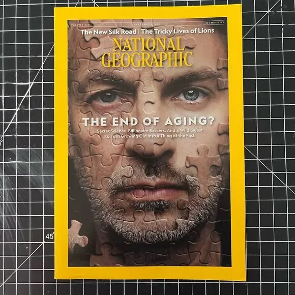 National Geographic September 2026 