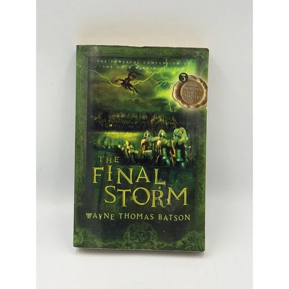 Wayne Thomas Batson The Final Storm Door Within Trilogy Book 3 Paperback 2010