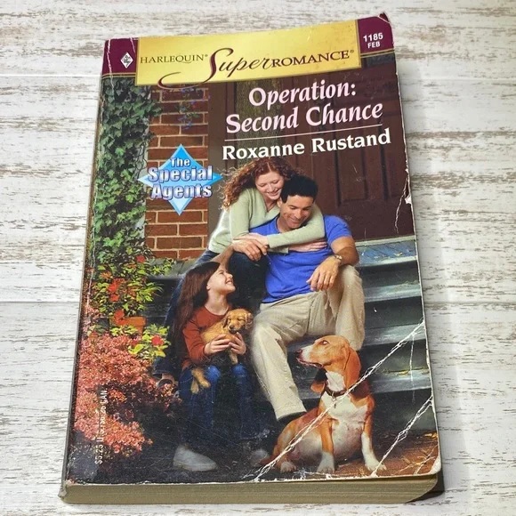 Harlequin Superromance: Operation: Second Chance by Roxanne Rustand Paperback