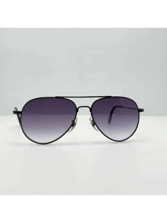 American Optical Sunglasses General Black AO 52-14-140