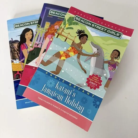 Beacon Street‎ Girls Lot of 3 Paperback Books