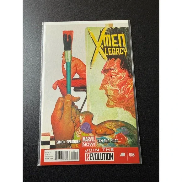Marvel X-Men Legacy #8 2013 Simon‎ Spurrier Tan Eng Huat Legion Marvel Comic