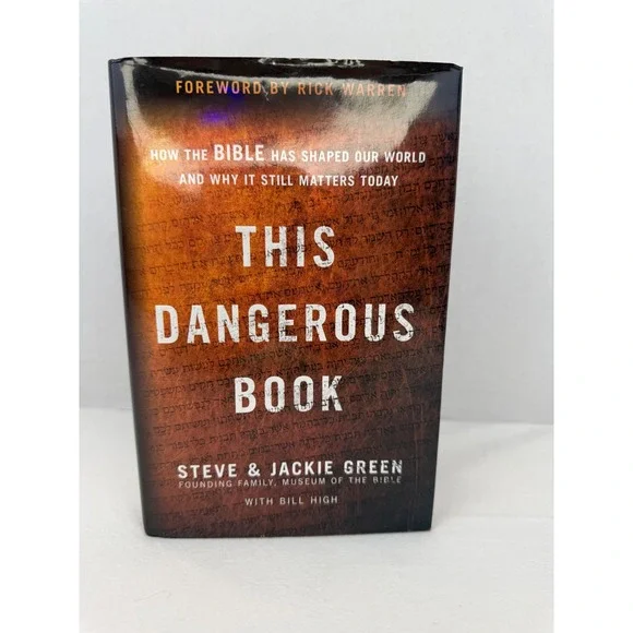 This Dangerous Book Steve Jackie Green Hardcover‎ 2017 Museum of the Bible