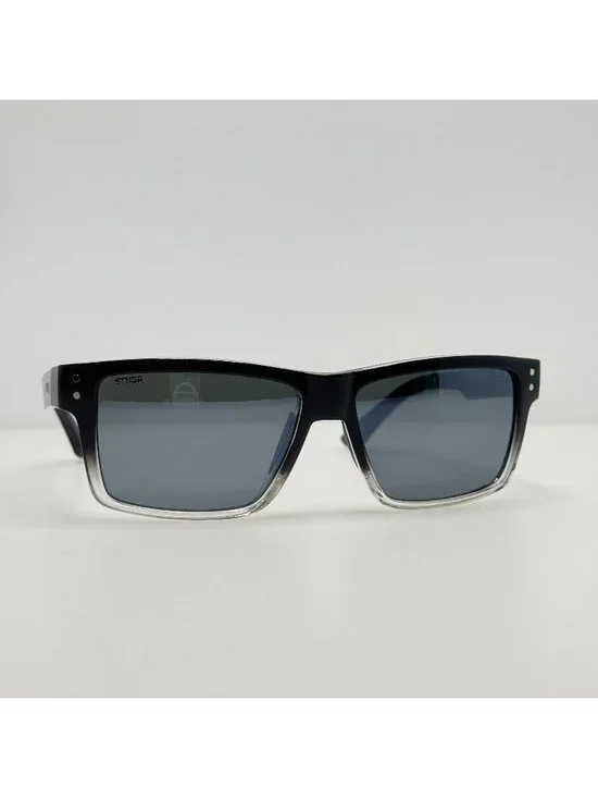 STNGR Sunglasses Black Polarized
