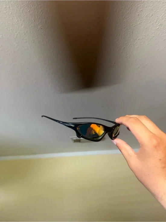 Black Mirrored Lens Sport Sunglasses for Oakleys Accessories