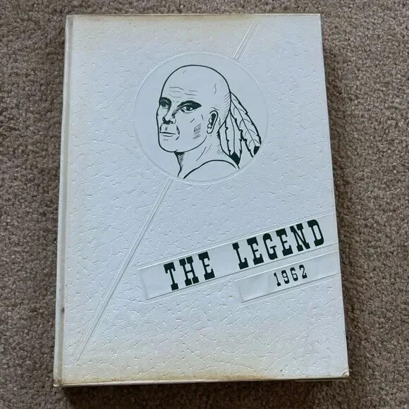 Chief Logan High School Highland Park PA The Legend 1962 Yearbook