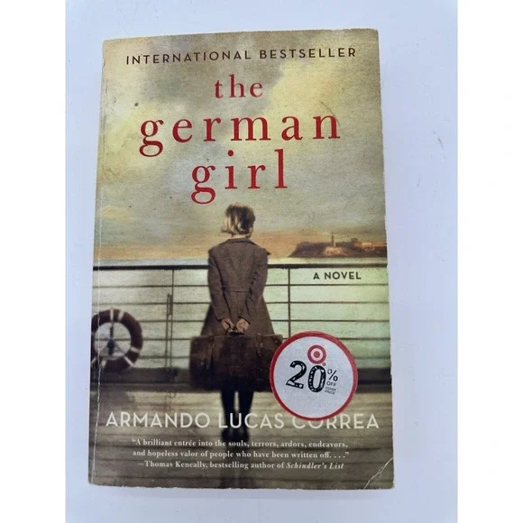 The German Girl by Armando Lucas Correa Historical Fiction Paperback Novel‎