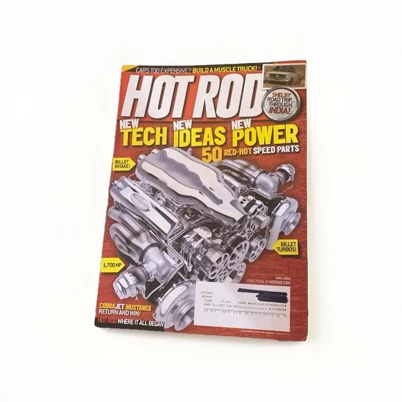 Hot Rod Magazine June 2009 Build A Muscle Truck 50 Red Hot Speed Parts Drag Week