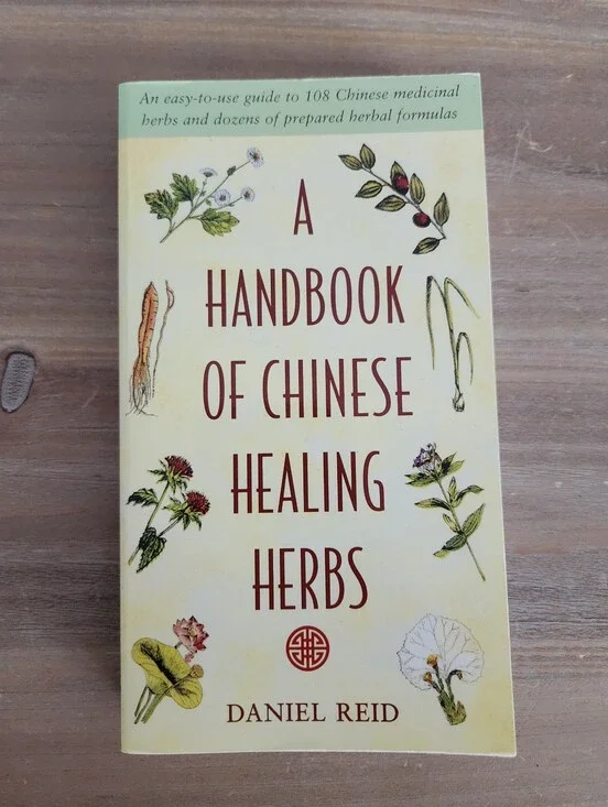 Handbook of Chinese Healing Herbs Daniel Reid 108 Medicinal Herbs Paperback 1995