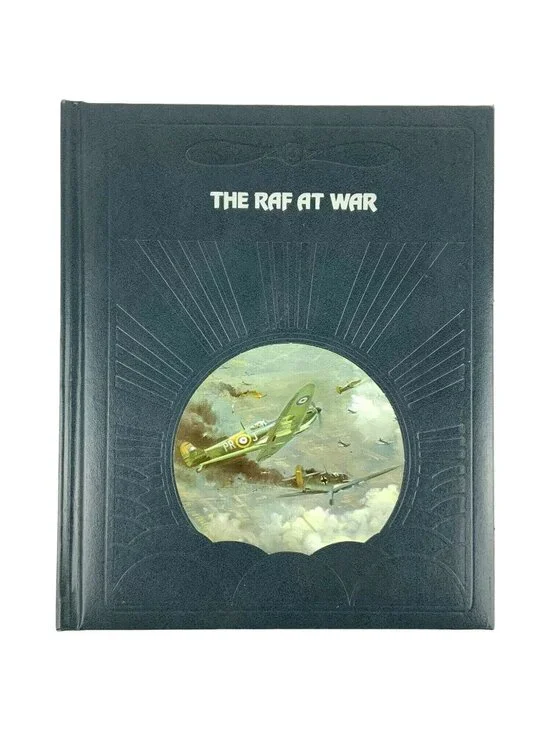The RAF At War Hardcover By Ralph Barker Time Life 1980 History WWII Aviation