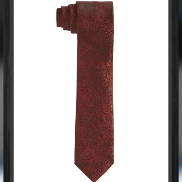 Alfani Marston Nano Paisley Tie