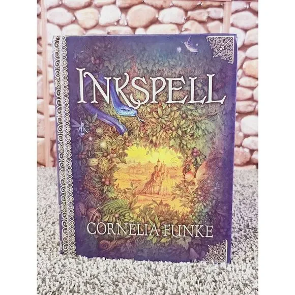 Inkwell Hardcover Book By: Cornelia Funke #A48