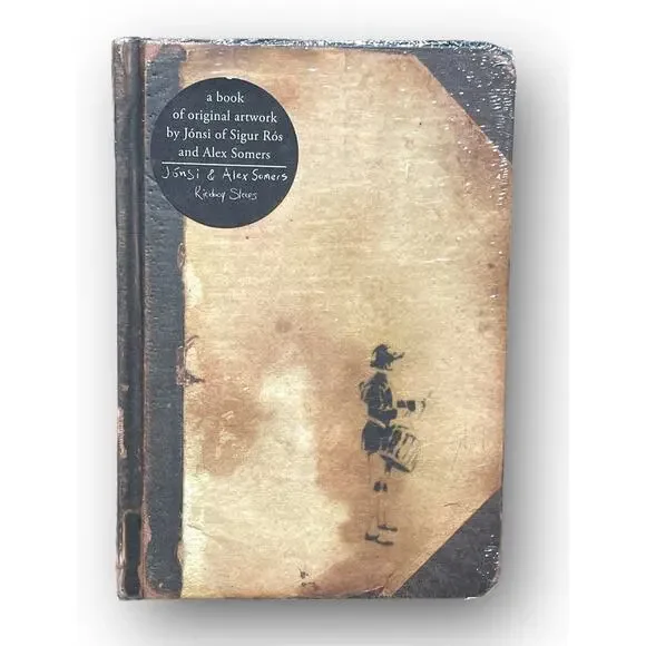 Jon Thor Birgisson & Alex Somers: Riceboy Sleeps. Arrwork by Jonsi of‎ Sigur Ros