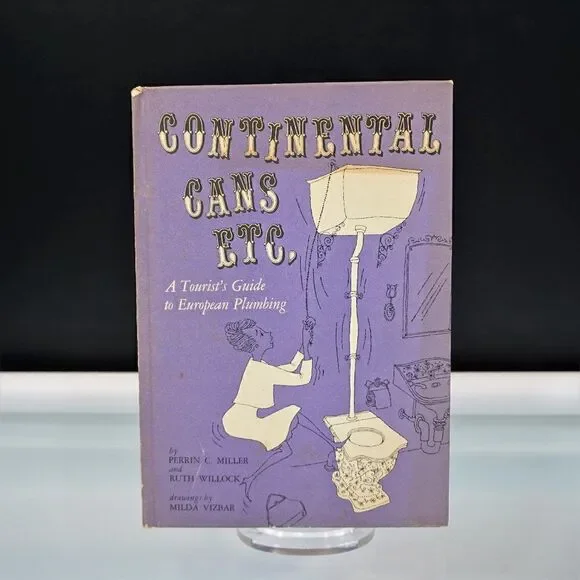 Continental Cans Etc Tourists Guide European Plumbing Perrin Miller Ruth Willock