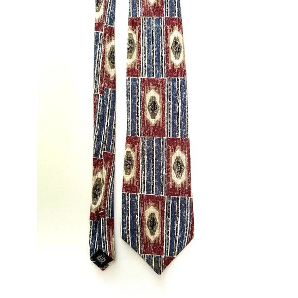 Vintage Je Suis 100% Silk Neck Tie 4