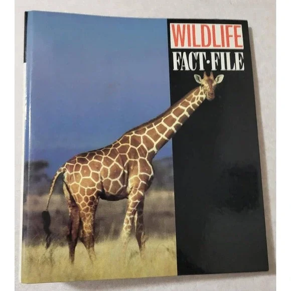 1992 Wildlife Fact-File Binder & Cards Group 2 Birds INCOMPLETE  Home School