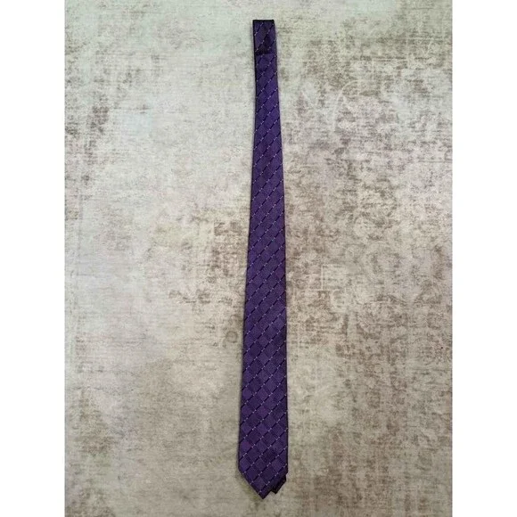 Jos. A. Bank Heritage Collection Purple Silk Tie