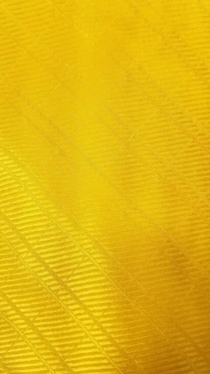 Geoffrey Beene Men's Handmade Silk Tie Geometric Yellow 58 x 3 NWOT