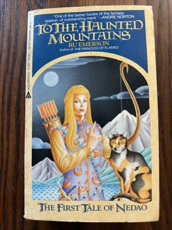 TO THE HAUNTED MOUNTAINS by‎ Ru Emerson (Paperback 1987) The First Tale of Nedao