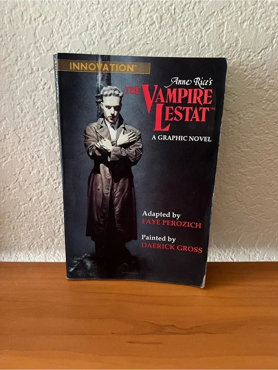 1991 Innovation Anne Rice's The Vampire Lestat A Graphic Novel Paperback