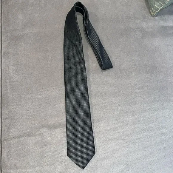 NWOT Michael Kors black & grey tie