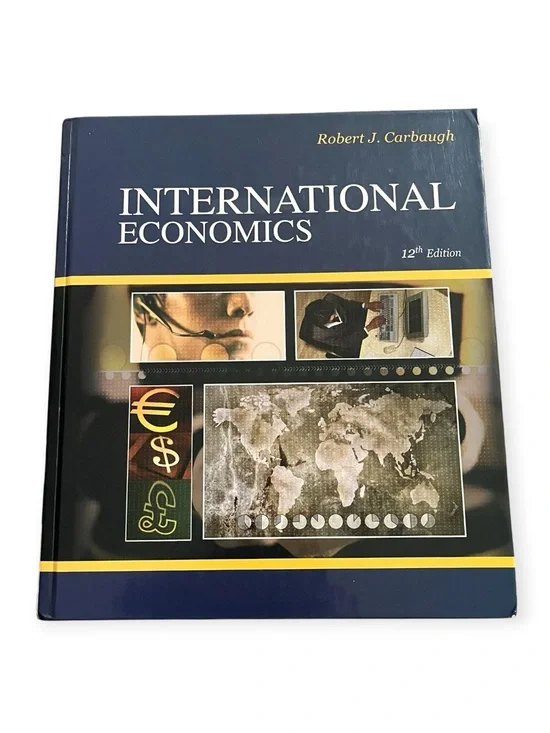 International Economics Textbook - Blue
