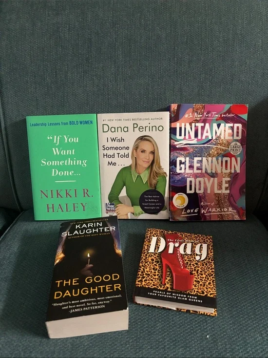 Assorted Hardcover Book Lot