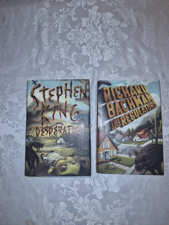 Stephen King & Richard Bachman 2 Book Set