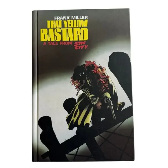 Frank Miller That Yellow Bastard A Tale From Sin City Hardcover Graphic Novel