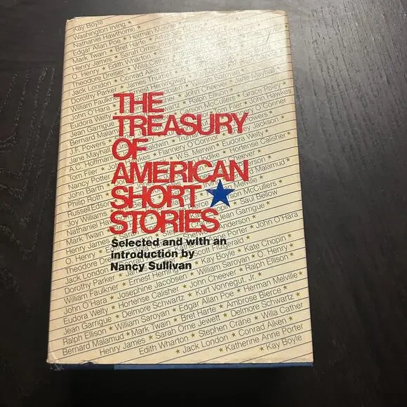 Treasury of American Short Stories by Nancy Sullivan (1981, Hardcover)